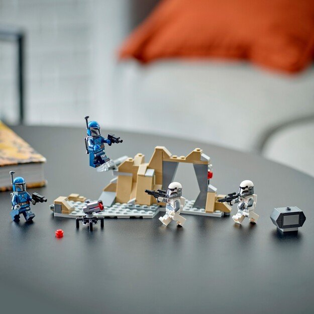 LEGO Star Wars - Ambush on Mandalore™ Battle Pack  (75373)