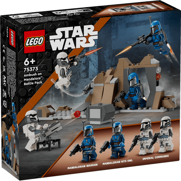 LEGO Star Wars - Ambush on Mandalore™ Battle Pack  (75373)