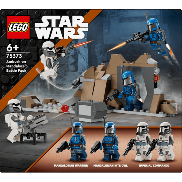 LEGO Star Wars - Ambush on Mandalore™ Battle Pack  (75373)