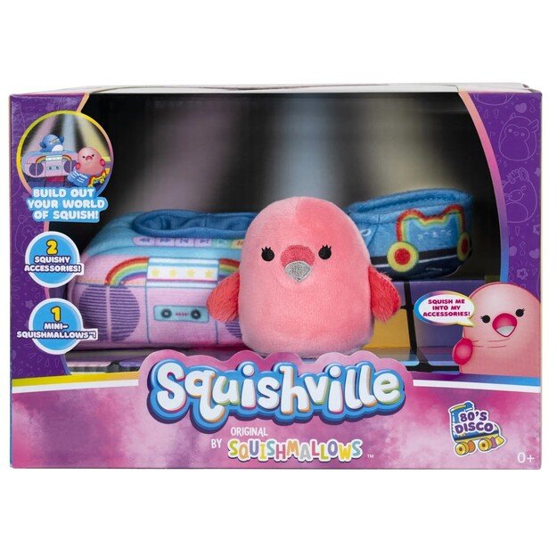 Squishville - Accessory set - 80s Disco