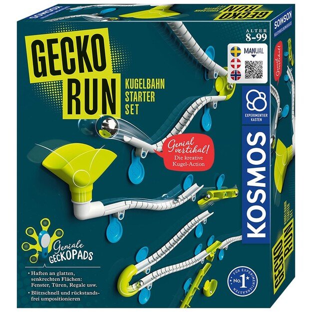 Gecko Run - Starter Set (DA/SE/NO) (KOS20950)