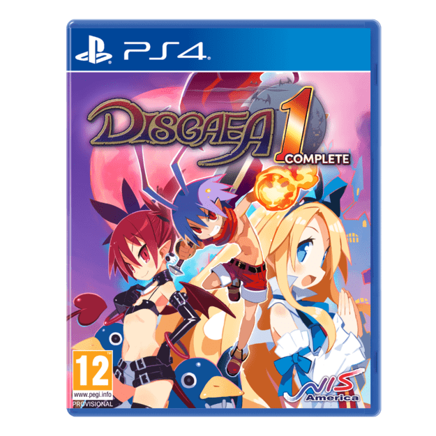 Disgaea 1 Complete
      
        - PlayStation 4