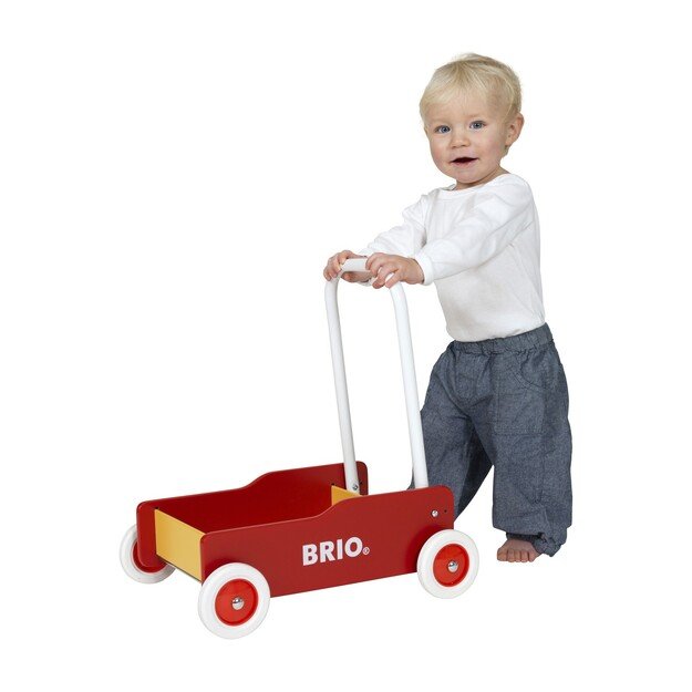 BRIO - Toddler Wobbler, red (31350)