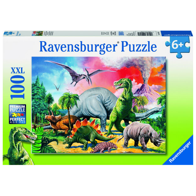 Ravensburger - Among the Dinosaurs - 100p - 10957