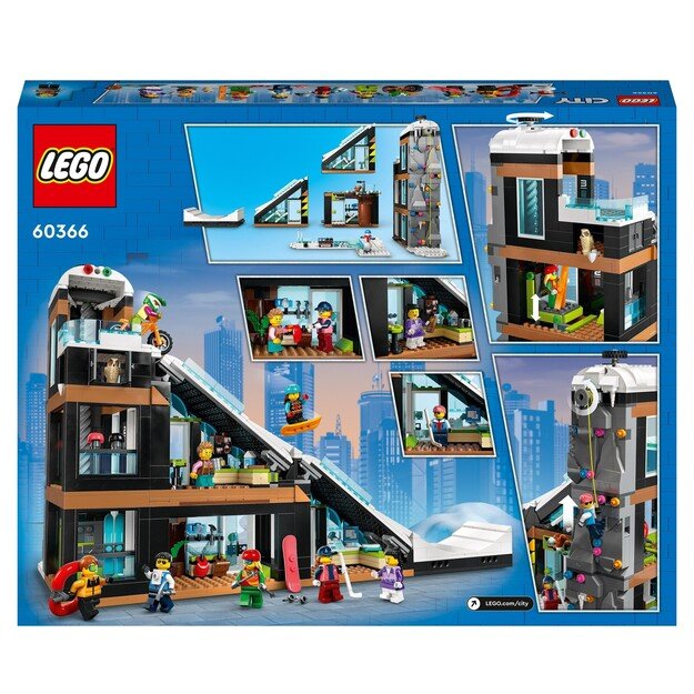 LEGO City - Ski and Climbing Center (60366)