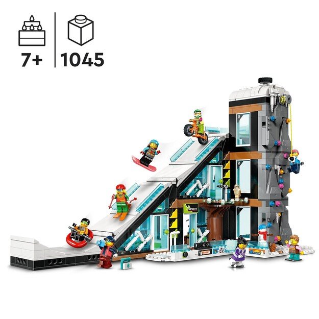 LEGO City - Ski and Climbing Center (60366)