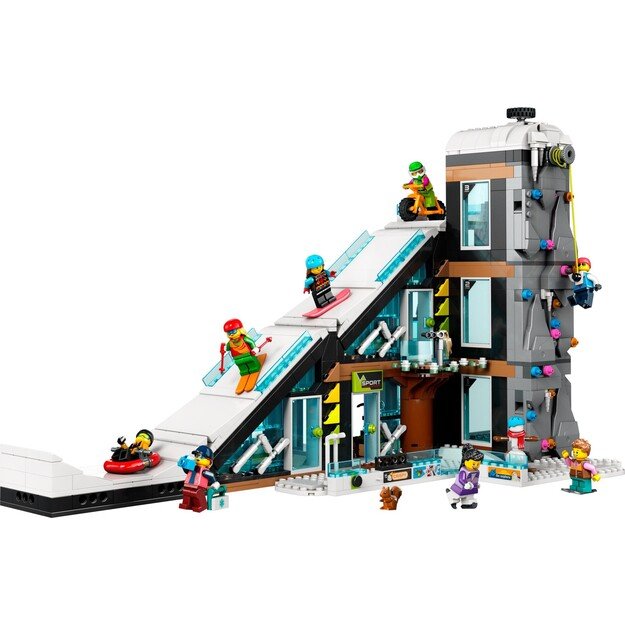 LEGO City - Ski and Climbing Center (60366)