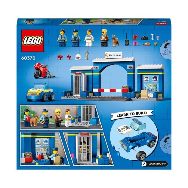 LEGO City - Police Station Chase (60370)