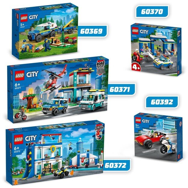 LEGO City - Police Station Chase (60370)