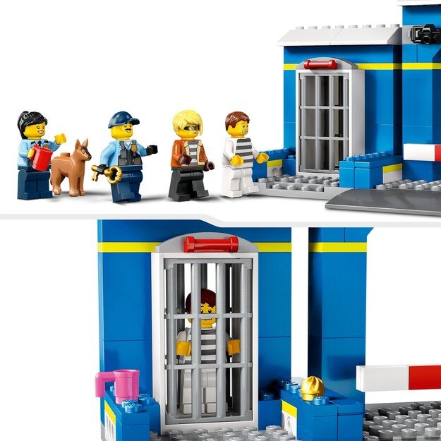 LEGO City - Police Station Chase (60370)