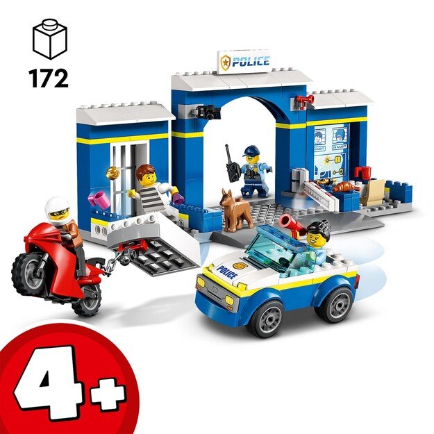 LEGO City - Police Station Chase (60370)