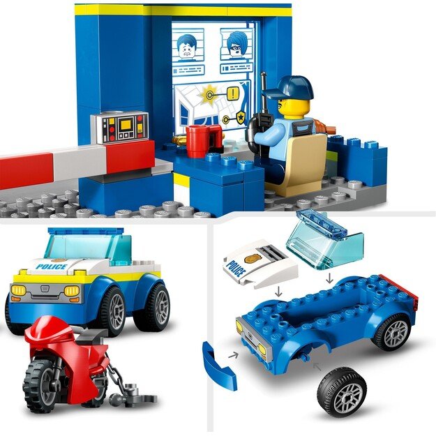 LEGO City - Police Station Chase (60370)