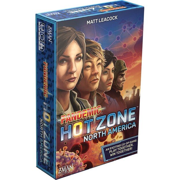 Pandemic - Hot Zone North America (Nordic) (ZMGZM7141NOR)