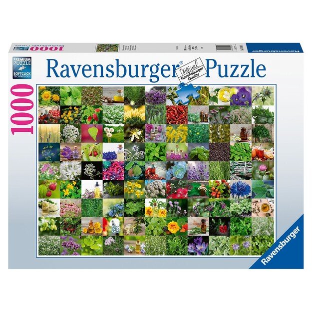 Ravensburger - 99 Herbs And Spices 1000p - 15991