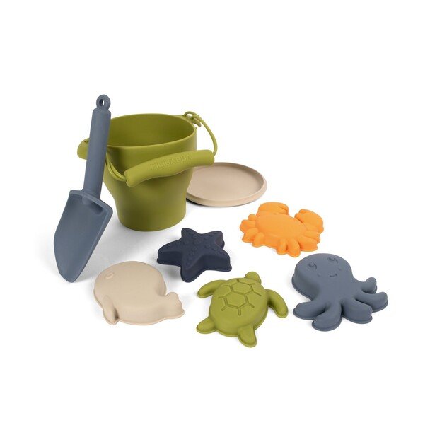 Filibabba - Silicone beach set - Animals of the Sea - (FI-03031)