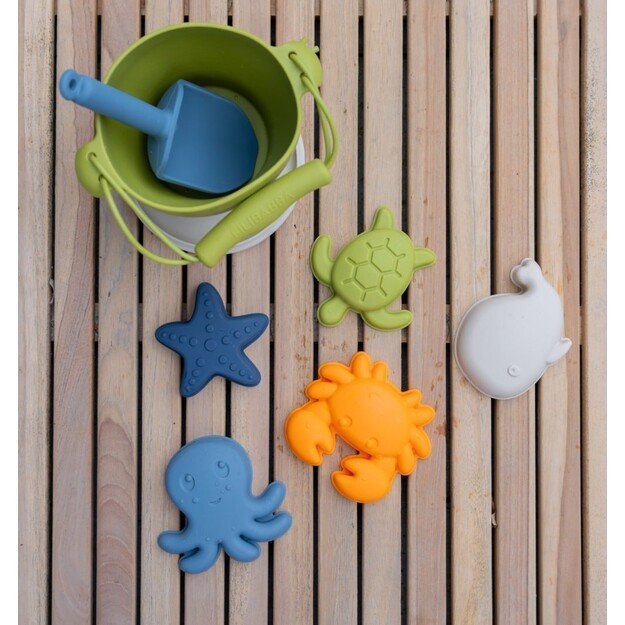 Filibabba - Silicone beach set - Animals of the Sea - (FI-03031)