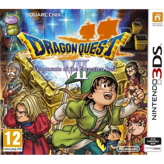 Dragon Quest VII: Fragments of the Forgotten Past
      
        - Nintendo 3DS