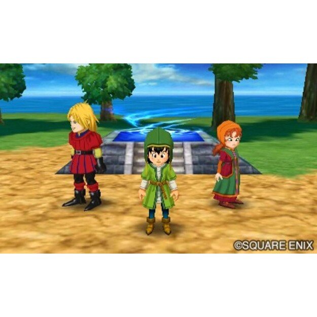 Dragon Quest VII: Fragments of the Forgotten Past
      
        - Nintendo 3DS