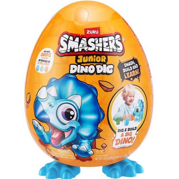 Smashers - Junior Dino Dig, Small Egg S1 (74116)