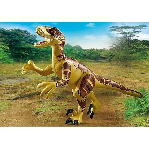 Playmobil - Research camp with dinos (71523)