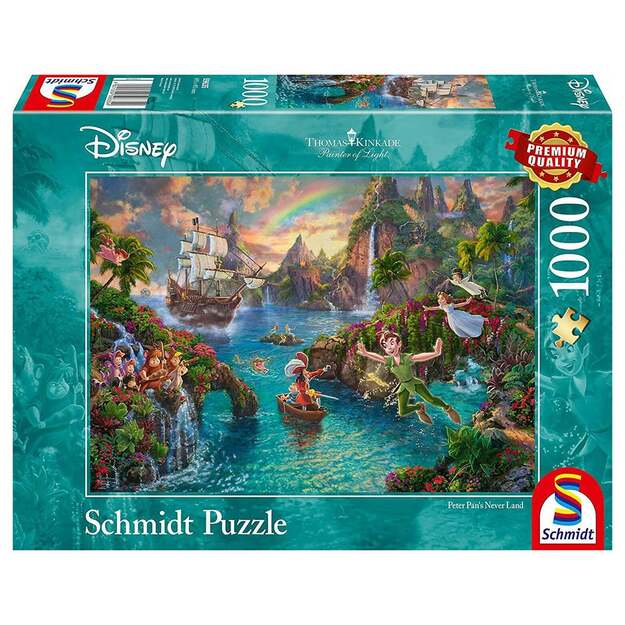 Schmidt - Thomas Kinkade: Disney, Peter Pan (1000 pieces) (SCH9635)