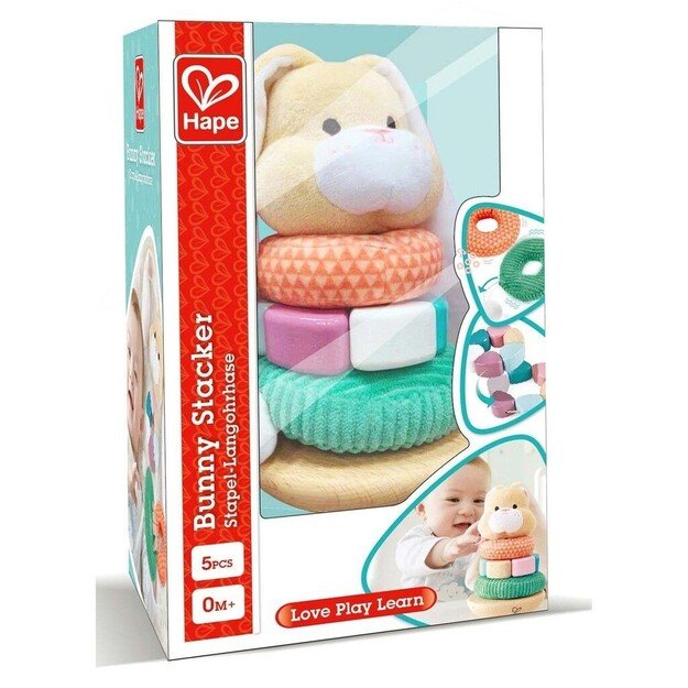 Hape - Bunny Stacker (87-0107)