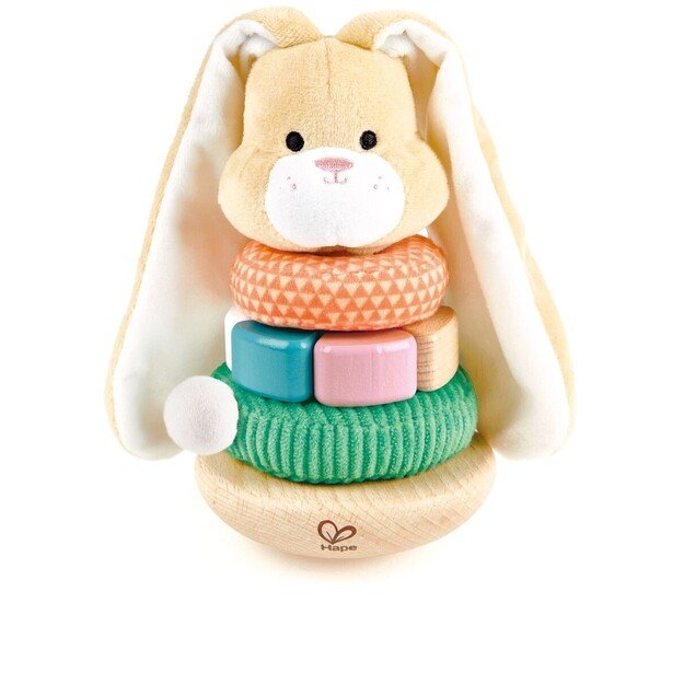 Hape - Bunny Stacker (87-0107)