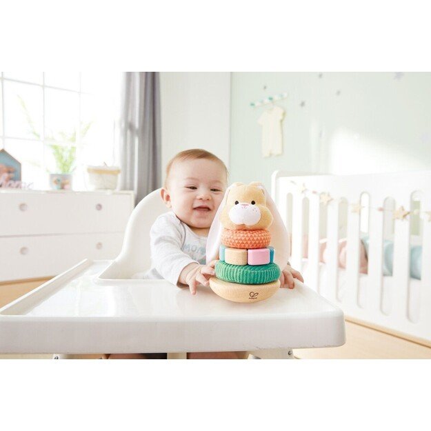 Hape - Bunny Stacker (87-0107)