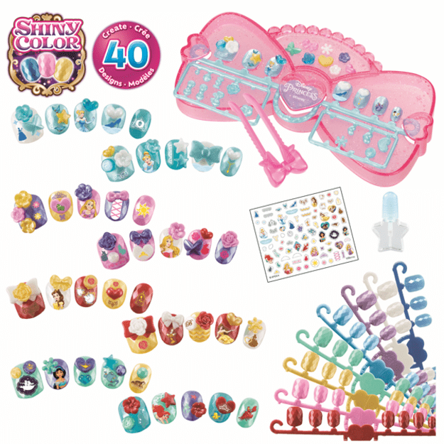 Aquabeads - Aquabeads Nail Studio - Disney Princess (35006)