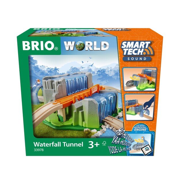 BRIO - Smart Tech Sound - Waterfall Tunnel (33978)