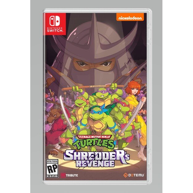 Teenage Mutant Ninja Turtles: Shredder's Revenge
      
        - Nintendo Switch