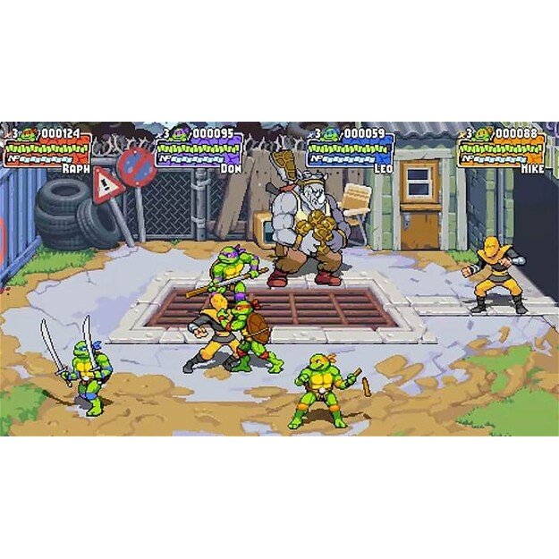 Teenage Mutant Ninja Turtles: Shredder's Revenge

  - Nintendo Switch