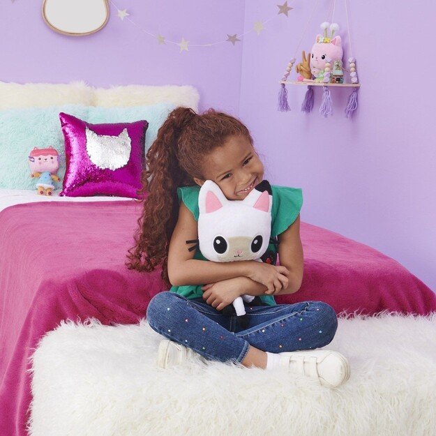 Gabby's Dollhouse - Talking Pandy Paws 33 cm (6061679)