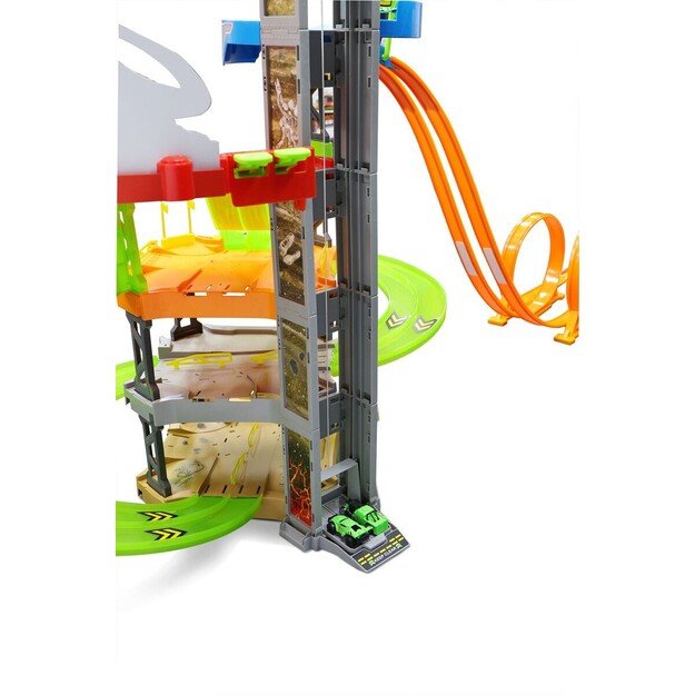 Maisto - Dinotropolis Mega Playset (257-10-12398)