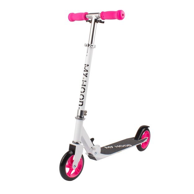 My Hood - Scooter 145 White/Pink (505160)