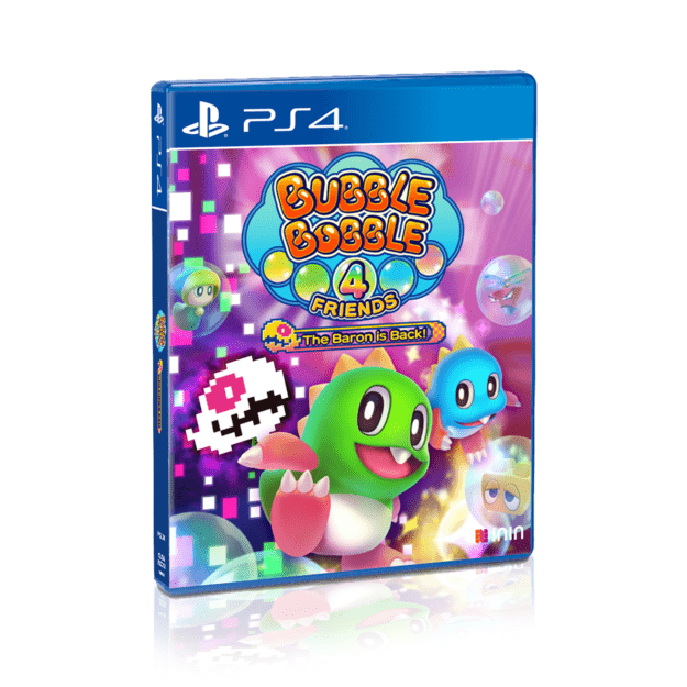 Bubble Bobble 4 Friends The Baron is BACK!
      
        - PlayStation 4