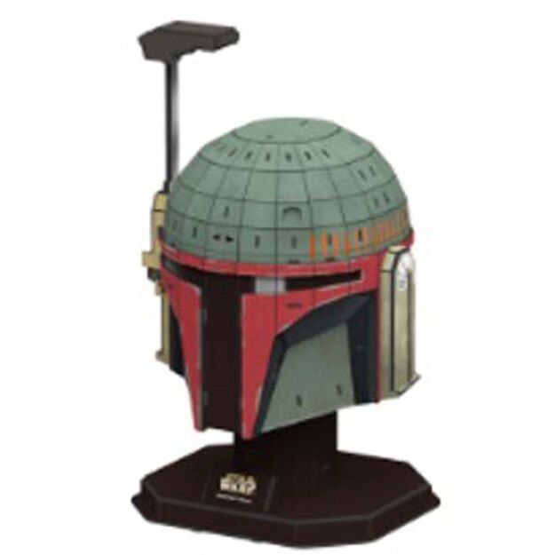 4D Puzzles - Boba Fett Helmett (6068741)