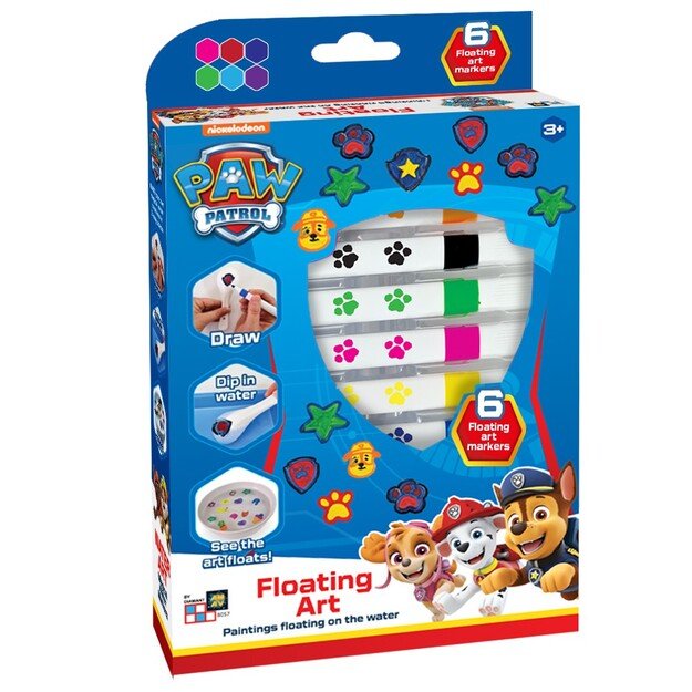 Paw Patrol - Create unique works of art - Floating Art (AM-8057)