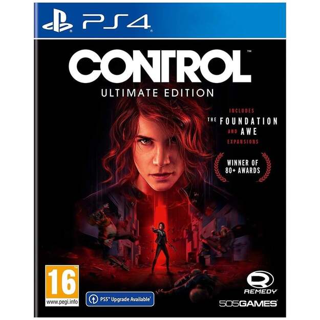 Control Ultimate Edition
      
        - PlayStation 4