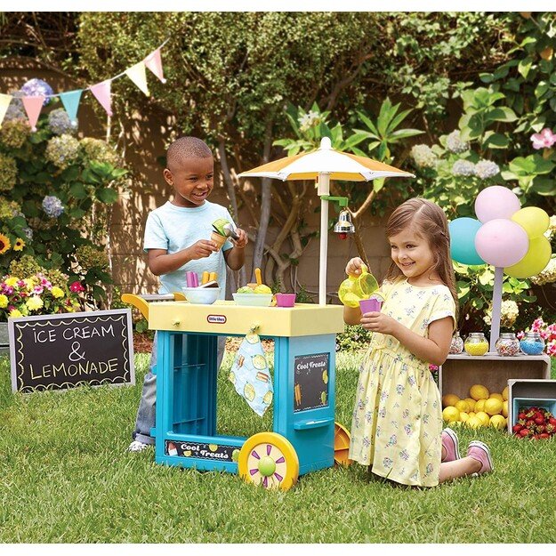 Little Tikes - 2-in-1 Lemonade and Ice Cream Stand (656130)