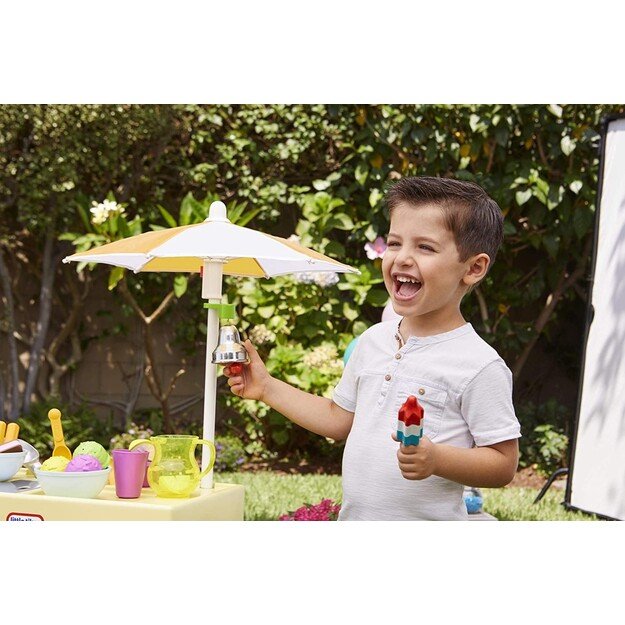 Little Tikes - 2-in-1 Lemonade and Ice Cream Stand (656130)