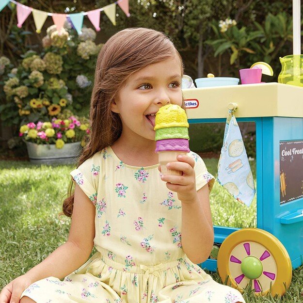 Little Tikes - 2-in-1 Lemonade and Ice Cream Stand (656130)