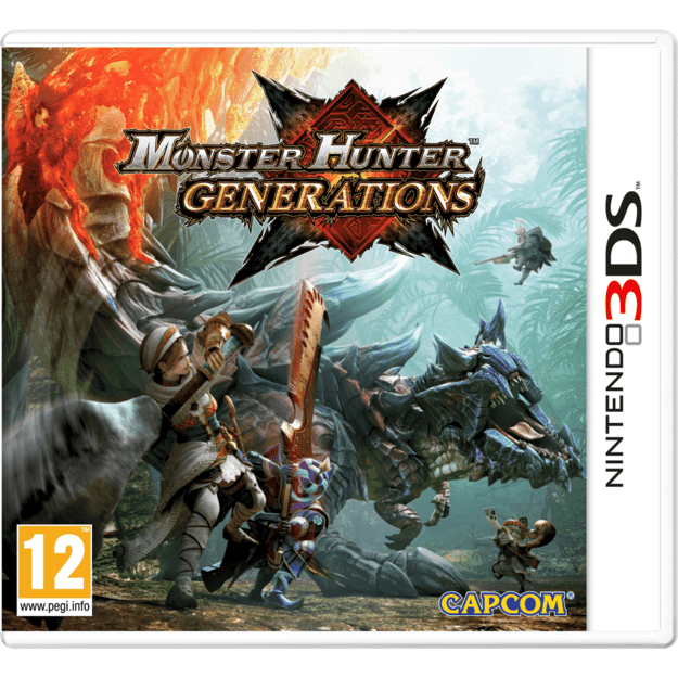 Monster Hunter: Generations
      
        - Nintendo 3DS