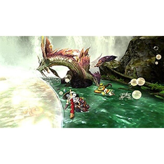 Monster Hunter: Generations
      
        - Nintendo 3DS