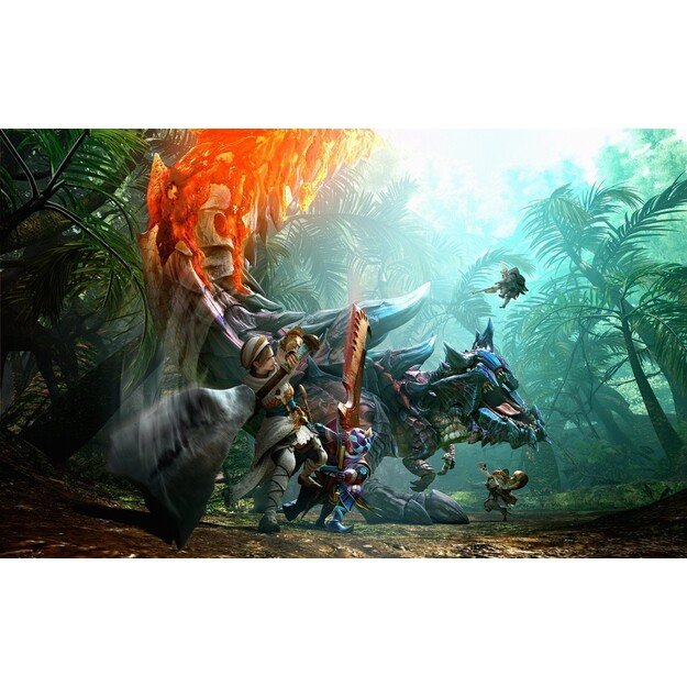 Monster Hunter: Generations
      
        - Nintendo 3DS