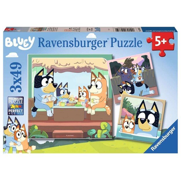 Ravensburger - Bluey 3x49p - (10105685)