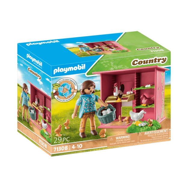 Playmobil - Hen House (71308)