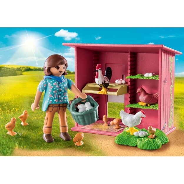 Playmobil - Hen House (71308)