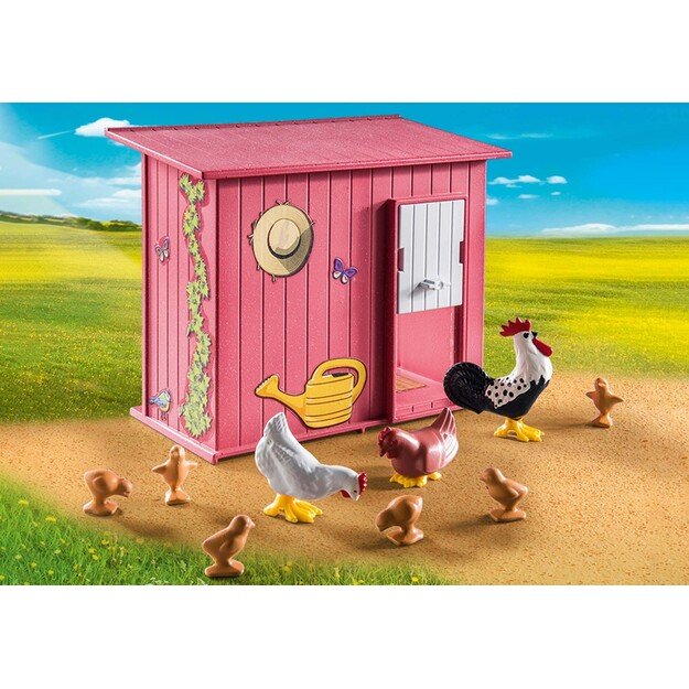 Playmobil - Hen House (71308)