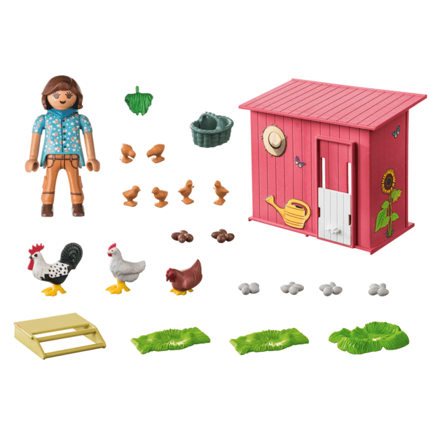 Playmobil - Hen House (71308)